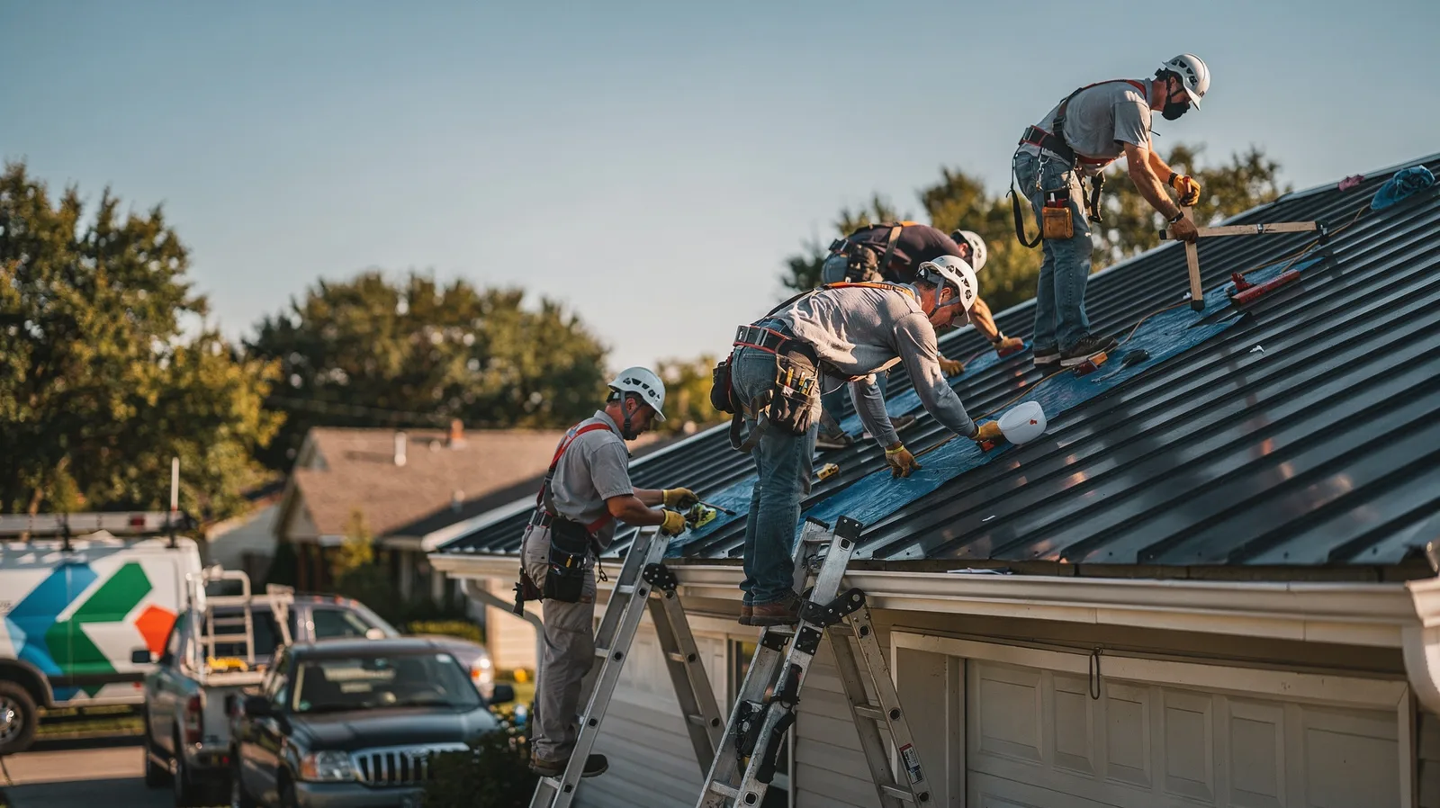 Metal Roof Installation in Buchtel, OH near me